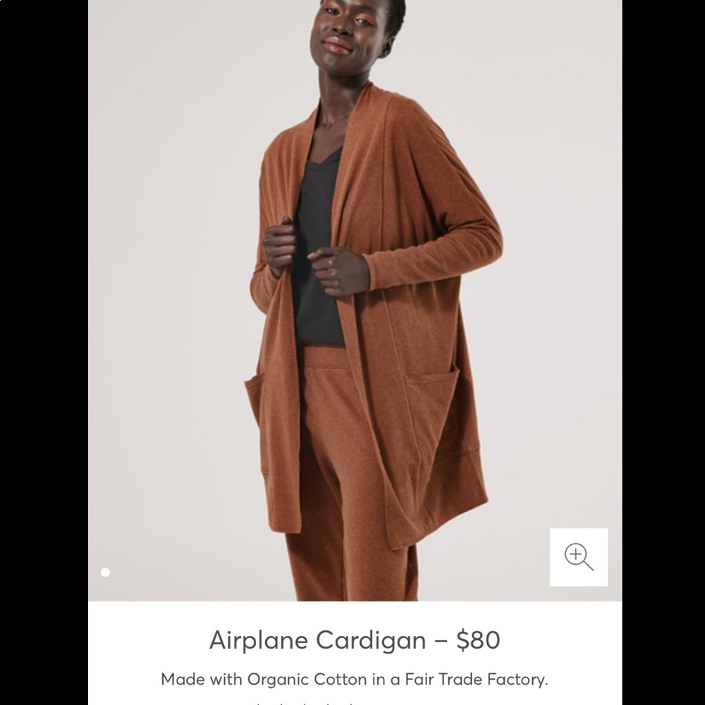 Pact Cardigan (Organic Cotton)